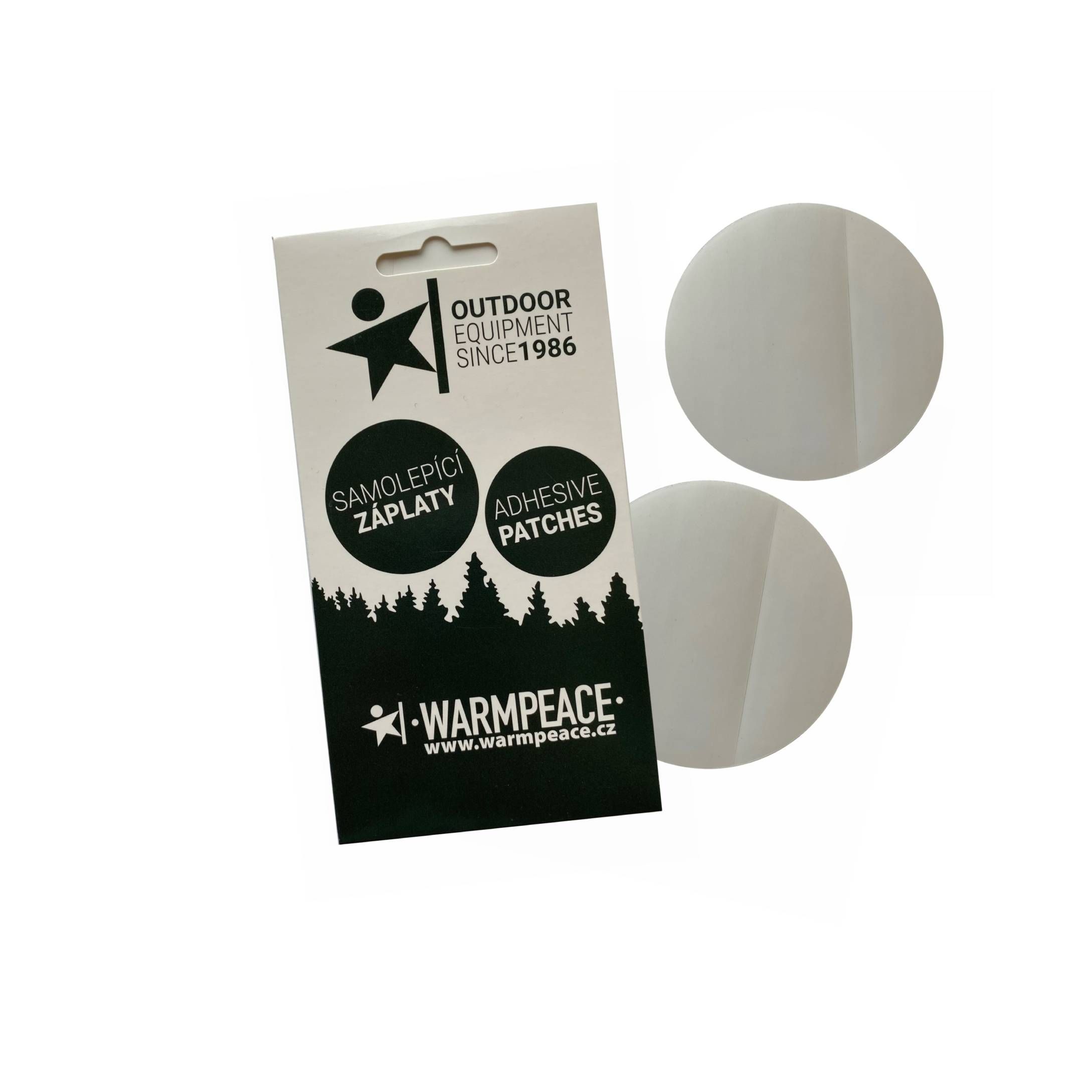 Warmpeace Self Adhesive Patch 75mm 2 Pcs.