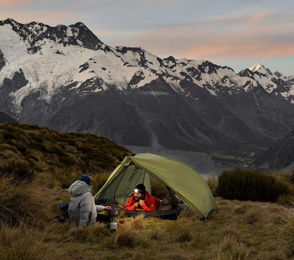 S Sea To Summit Alto TR2 Two Person Ultralight Tent Lifestyle Image