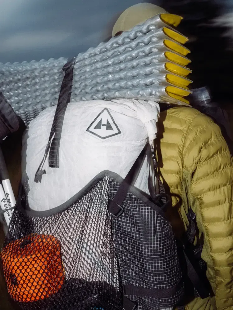 Jakub Jonáš s batohem Hyperlite Mountain Gear Junction (autor: Jiří Pařízek)