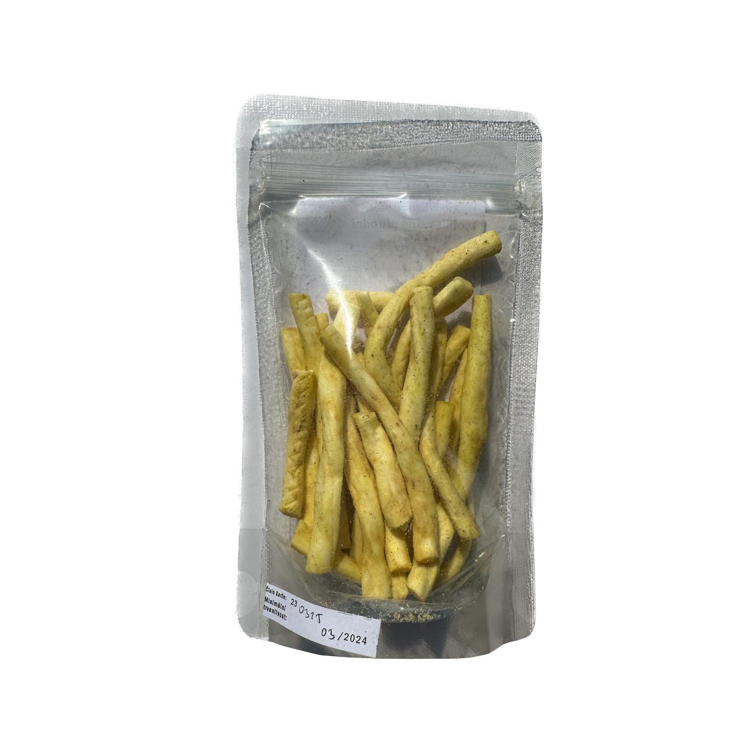 Lyofilizované potraviny Sýrové Korbačiky Řecké Bylinky