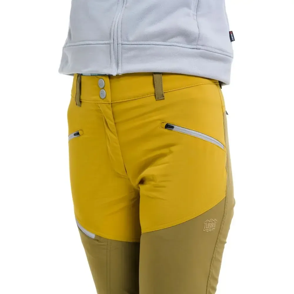Turbat Prut Pro Wmn Butternut Khaki Harvest Gold Womens Pants