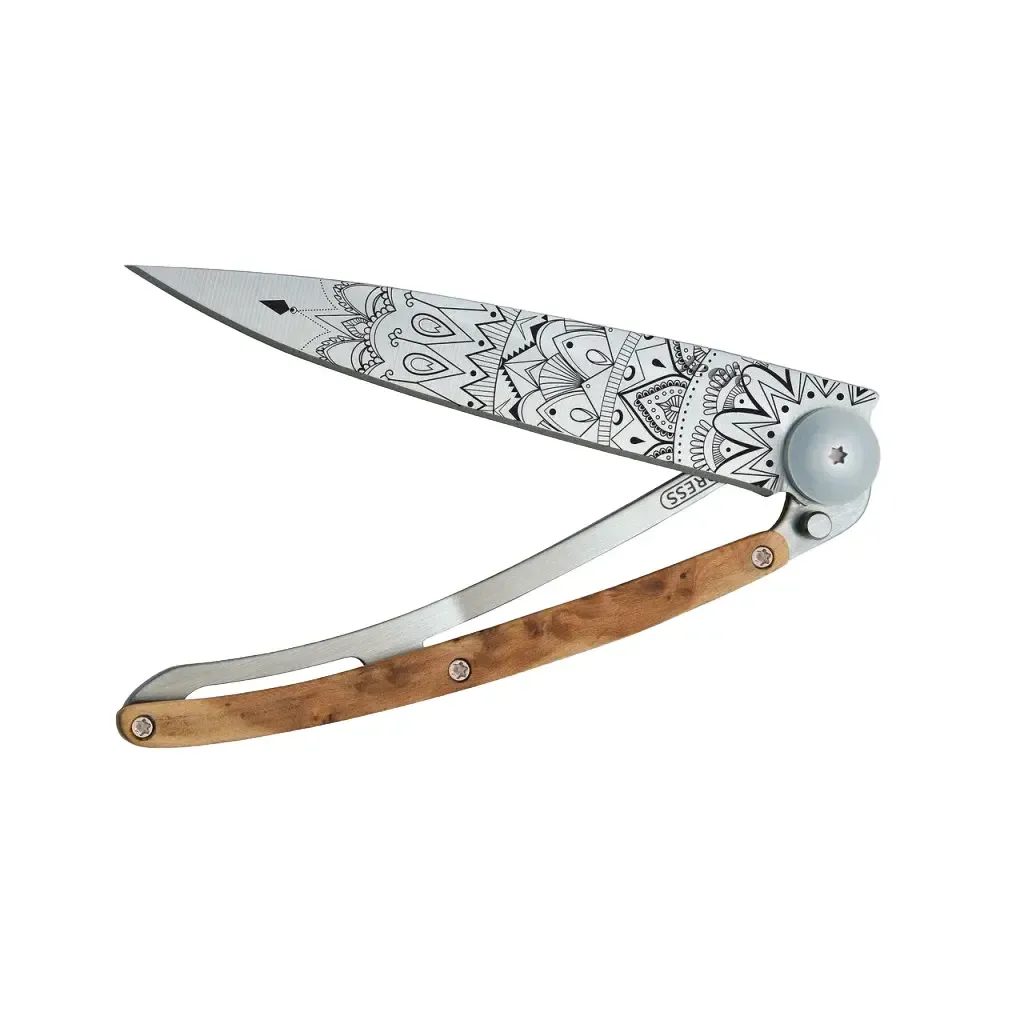 Deejo Tattoo 37g Mandala Juniper Wood