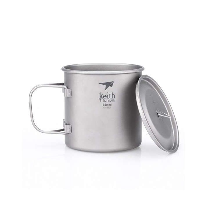 Keith Mug 650 ml titanovy hrnek