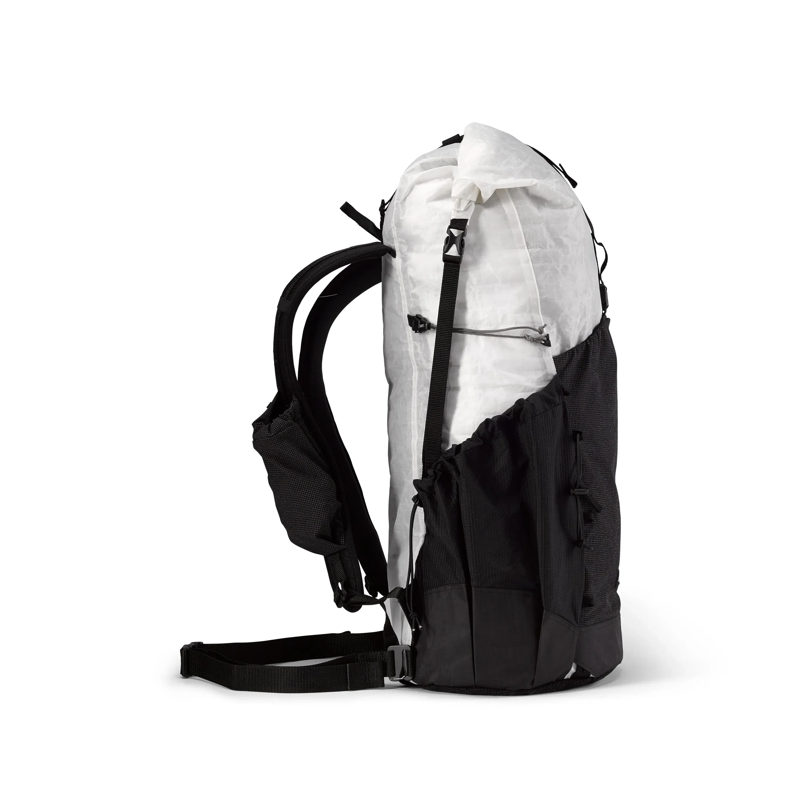 Hyperlite Mountain Gear Contour 35 White ultralight backpack dyneema