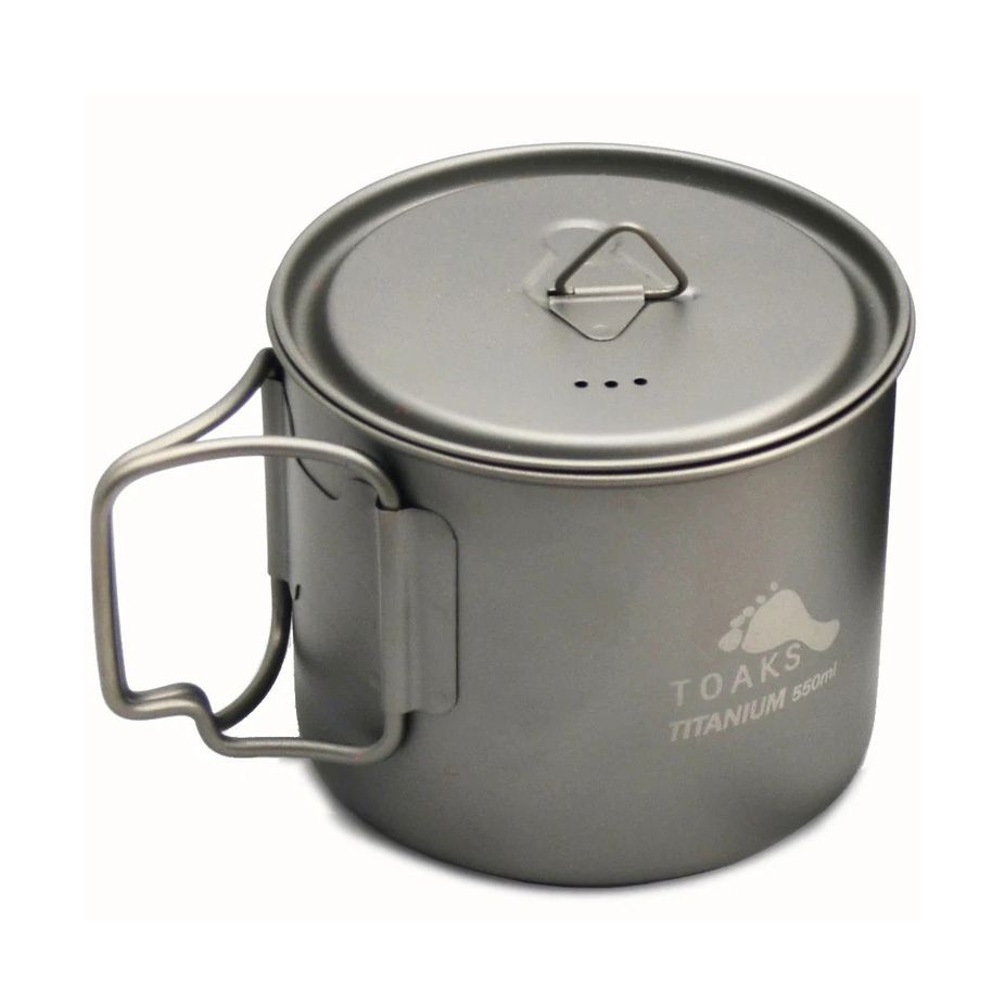 Toaks Titanový Hrnec 550 Ml