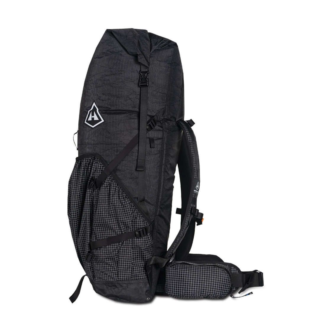 Hyperlite Mountain Gear Southwest 3400 Black ultralight backpack