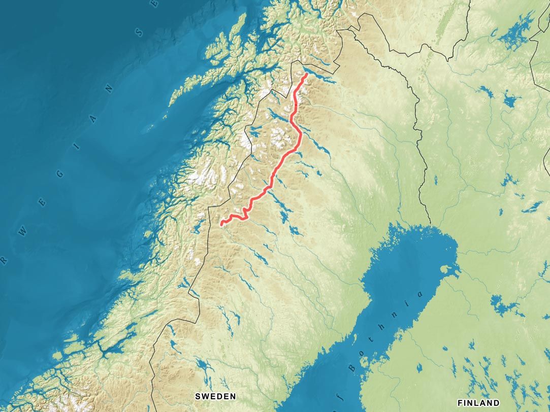 Dalkovy-trek-Kungsleden-ve-Svedsku