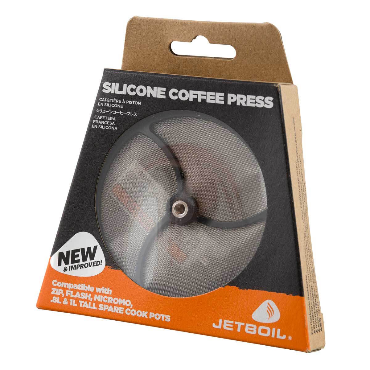 Jetboil Silicone Coffee Press Regular