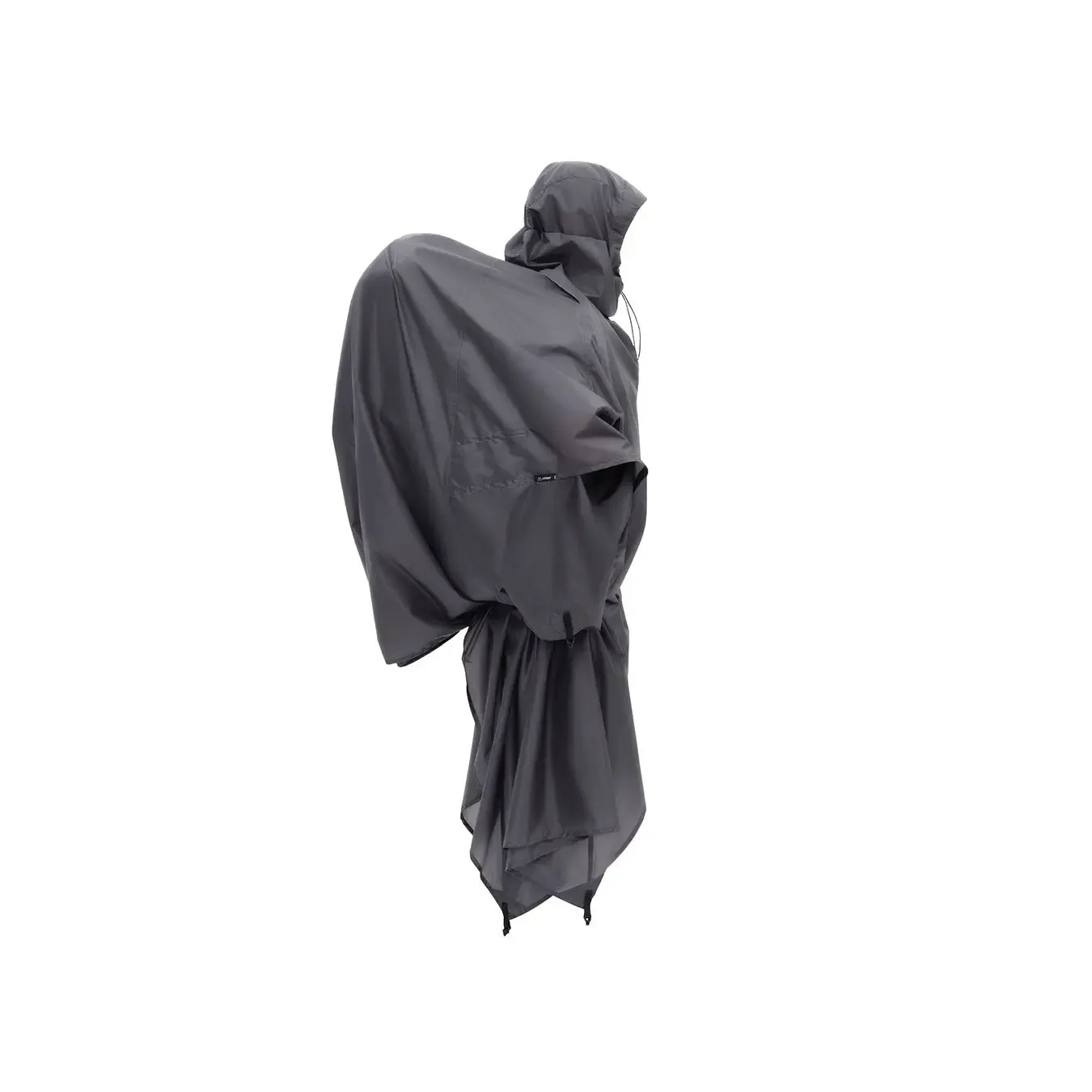 Liteway Poncho Pyraomm Grey