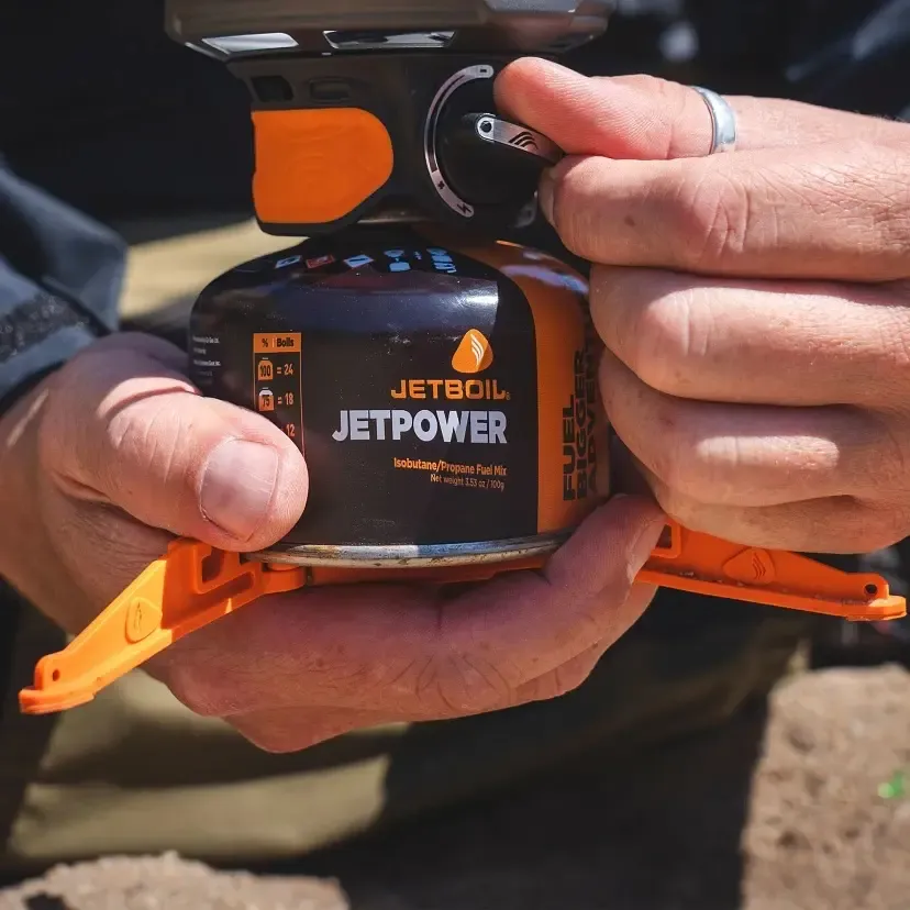 Jetboil Fuel Can Stabilizer lifestyle