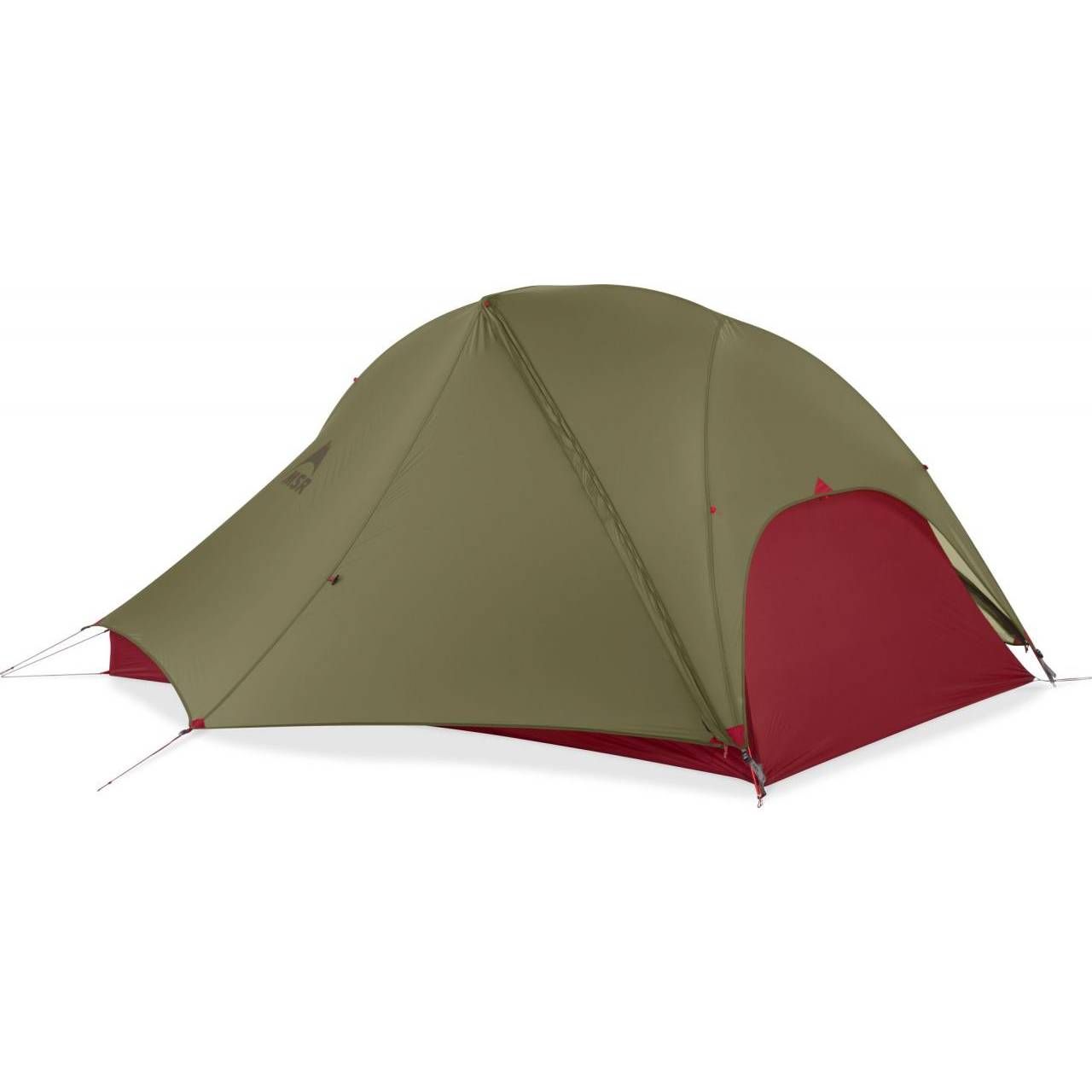 MSR FreeLite 2 Olive Green ultralight tent
