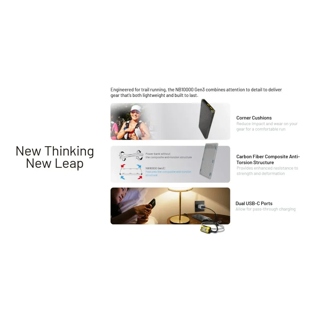 Nitecore NB10000 Power Bank GEN3