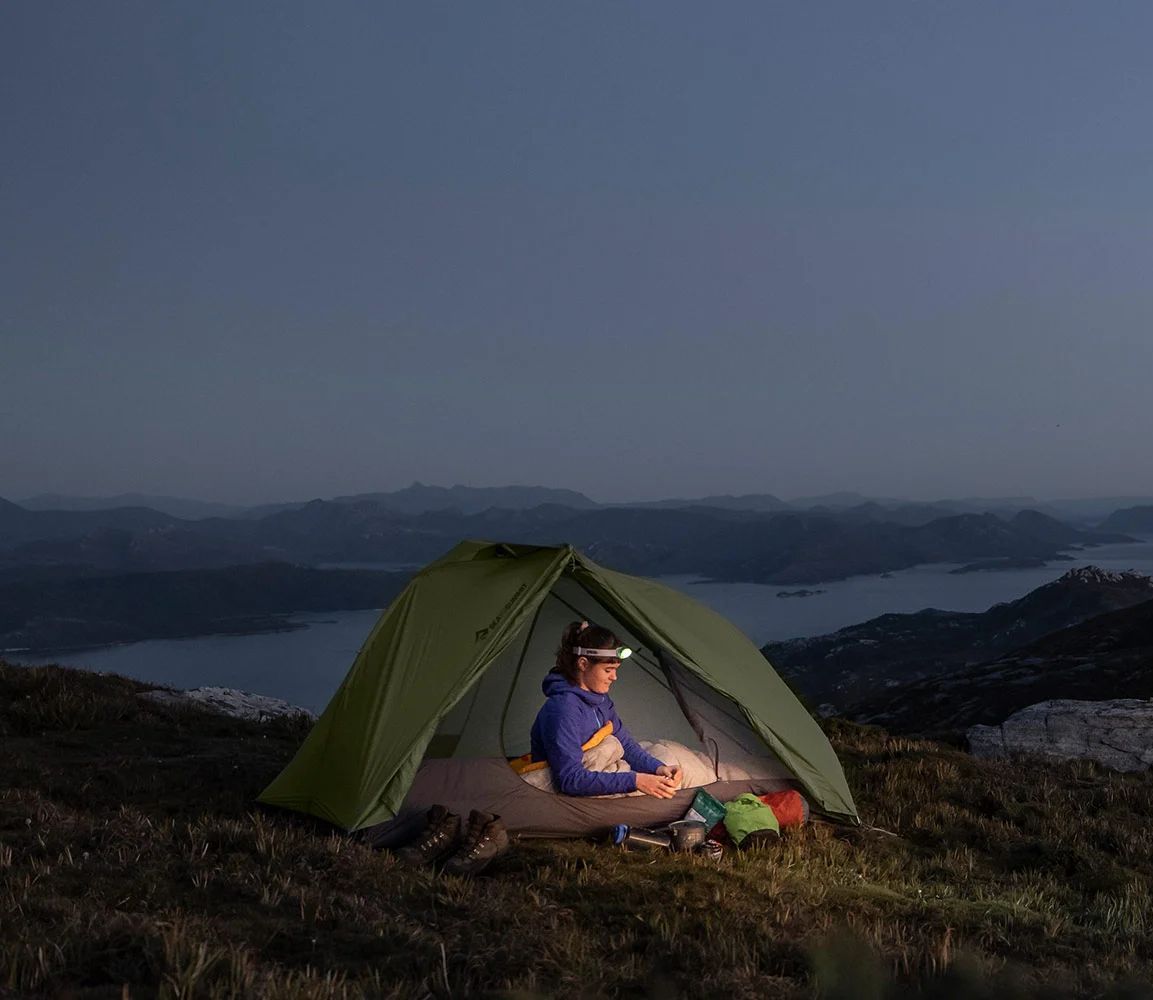 S Sea To Summit Alto TR1 One Person Ultralight Tent Lifestyle Image