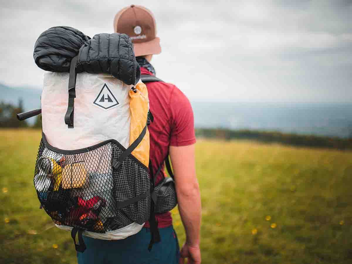 Gramino Hyperlite Ultralehky Batoh Vybaveni