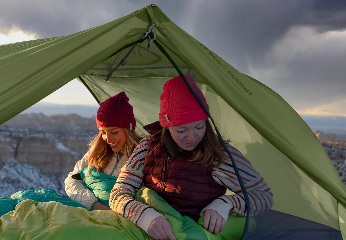 Sea To Summit Telos TR2 Two Person Freestanding Tent Lifestyle