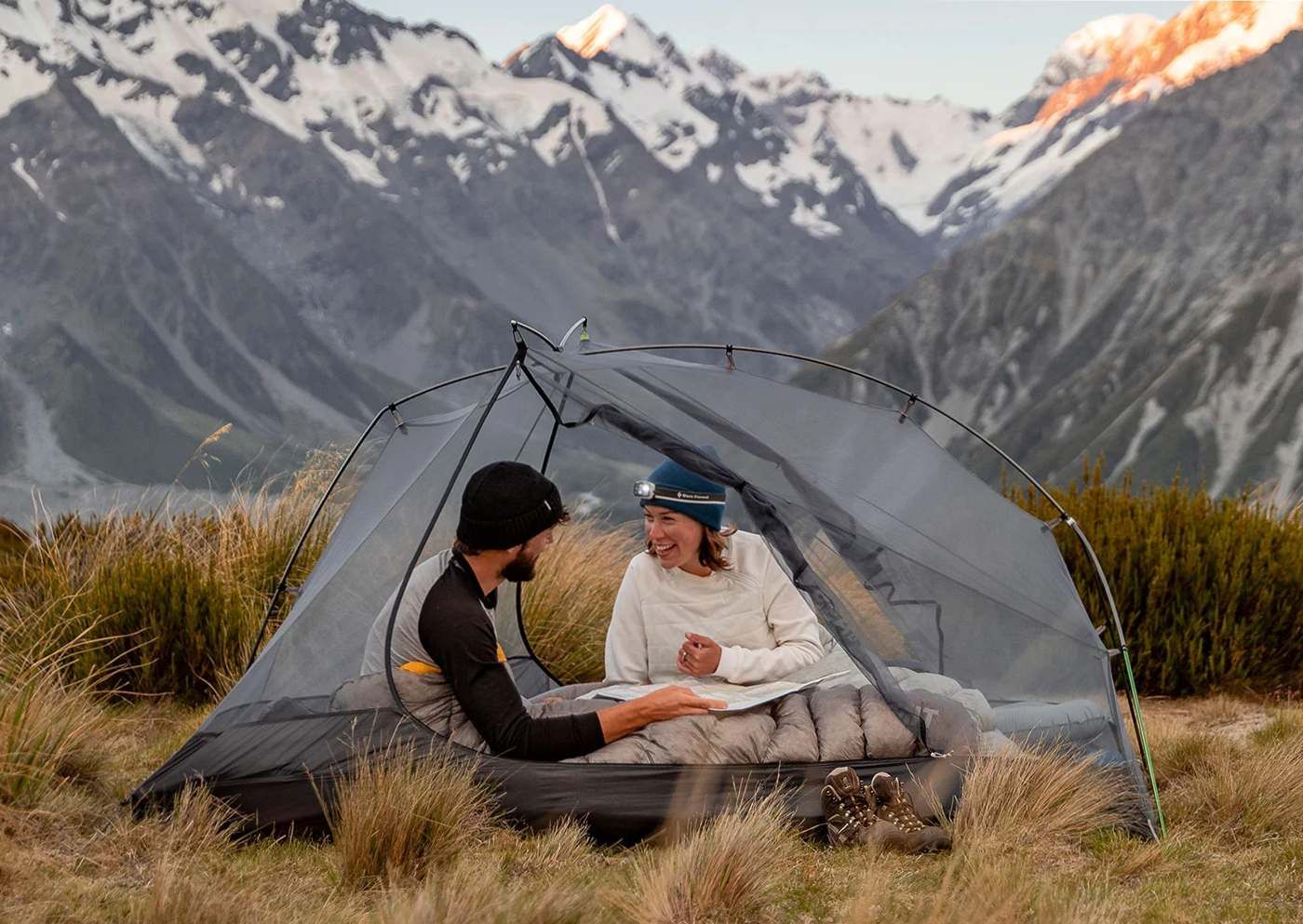 S Sea To Summit Alto TR2 Two Person Ultralight Tent LIfestyle Image3