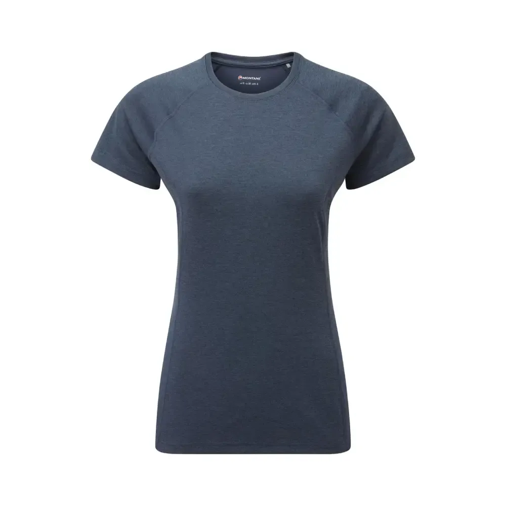 Montane Women’s Dart T-Shirt Eclipse Blue