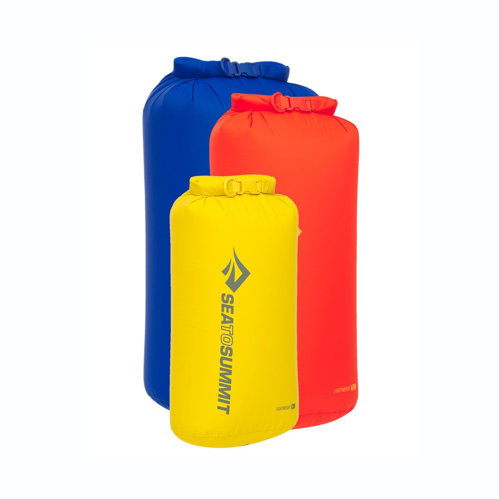 Lightweight Dry Bag Set MultiColour BIG