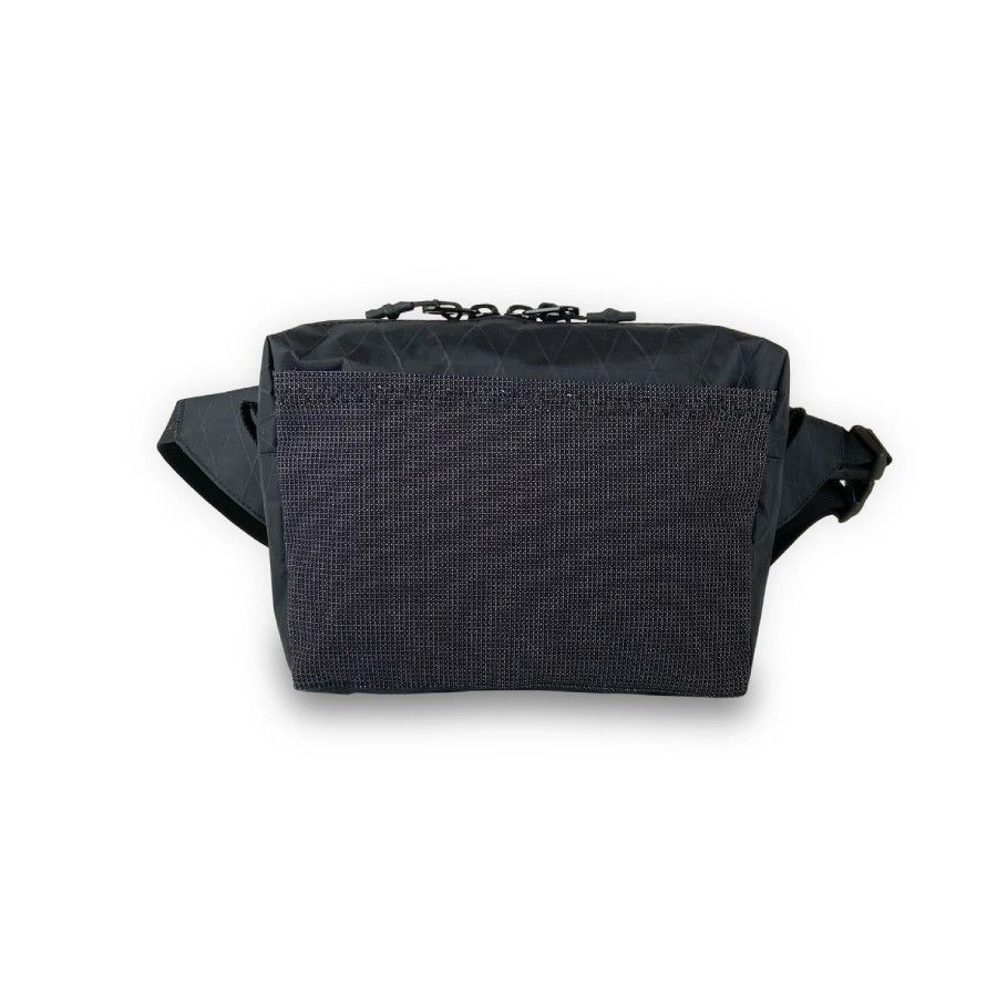 Hyberg Rada X Black ultralight funnypack ledvinka