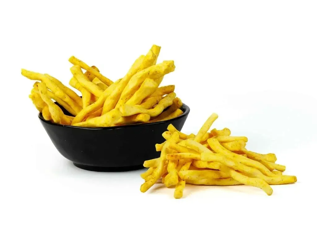 Lyofilizované pařené sýrové nitě Gyros