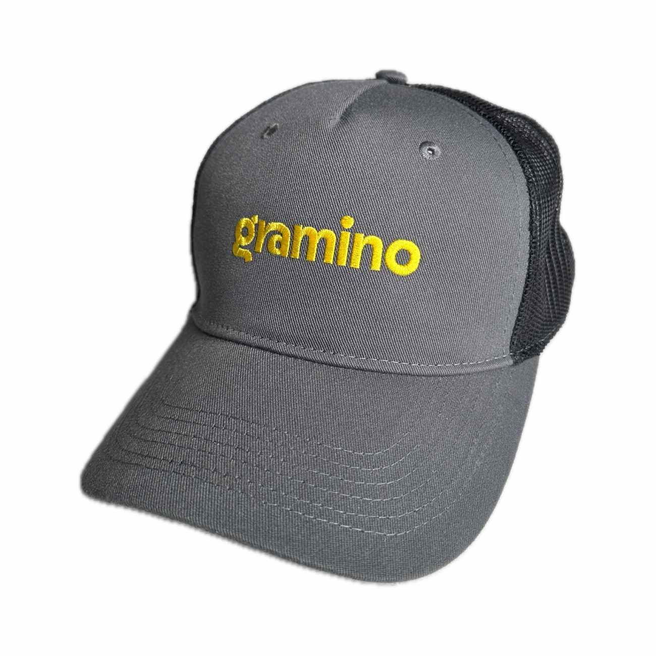 Gramino Trucker Hat Šedá Černá