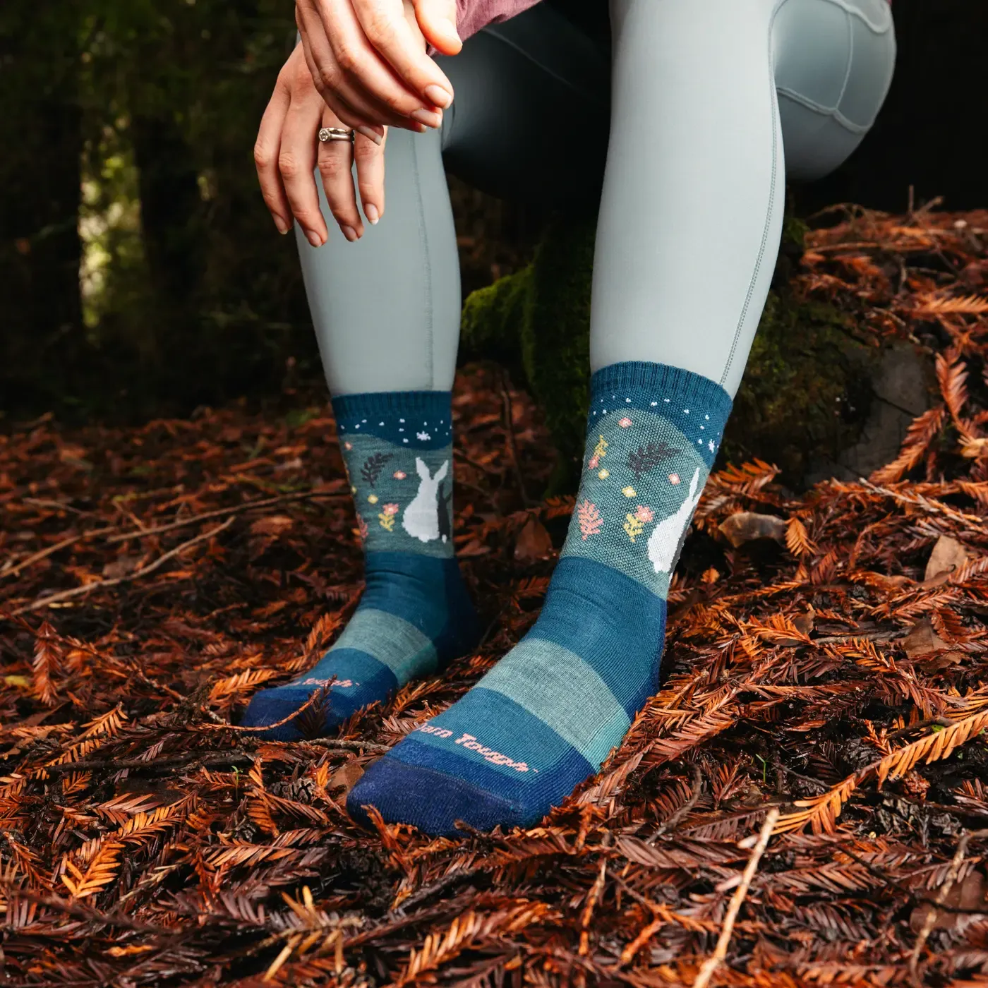 Darn Tough 5001 Critter Club Micro Crew Lightweight