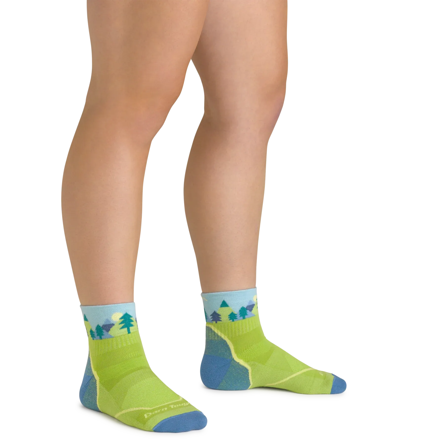 Darn Tough Kids Quest Quarter Lightweight