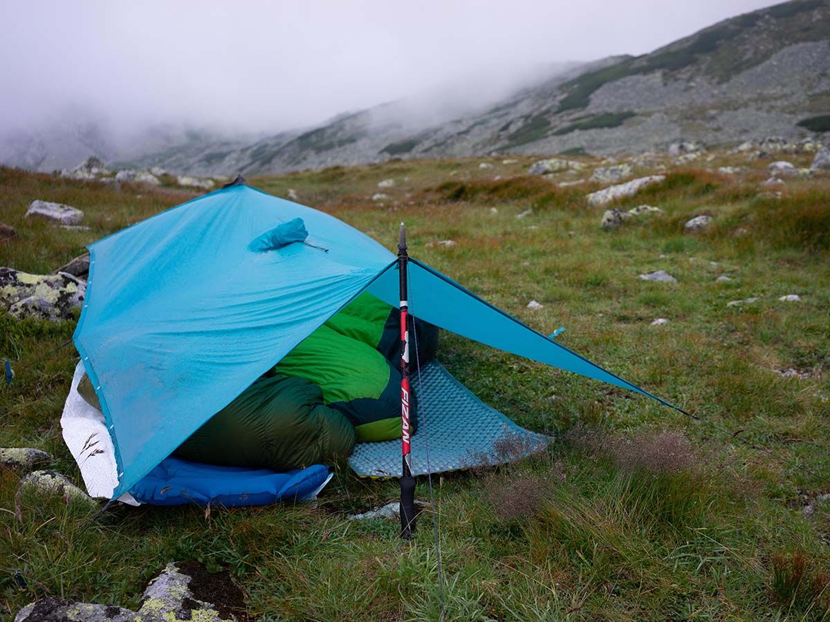 Ultralehky Tarp Poncho