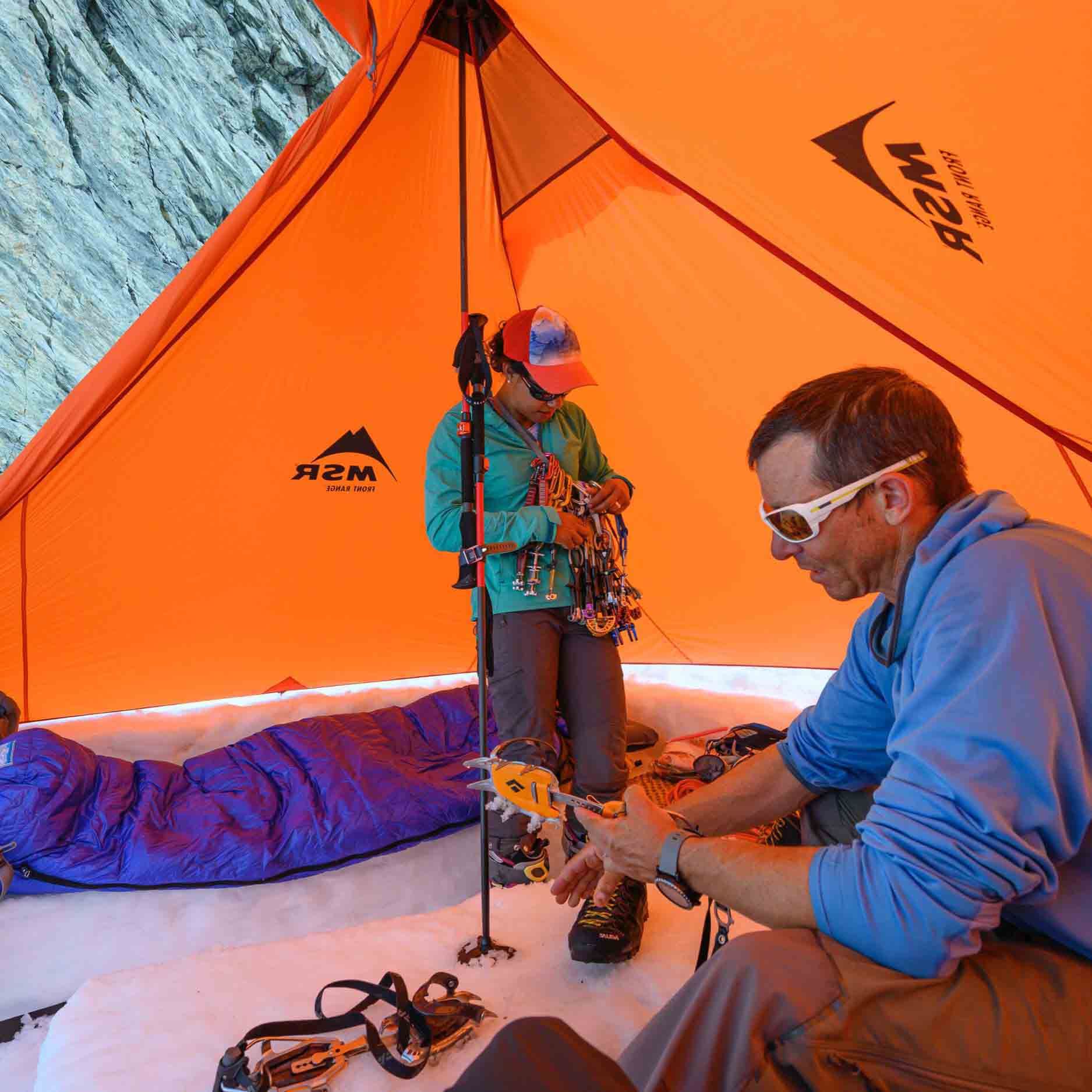 MSR Front Range 4 Person Ultralight Tarp Shelter outdoor