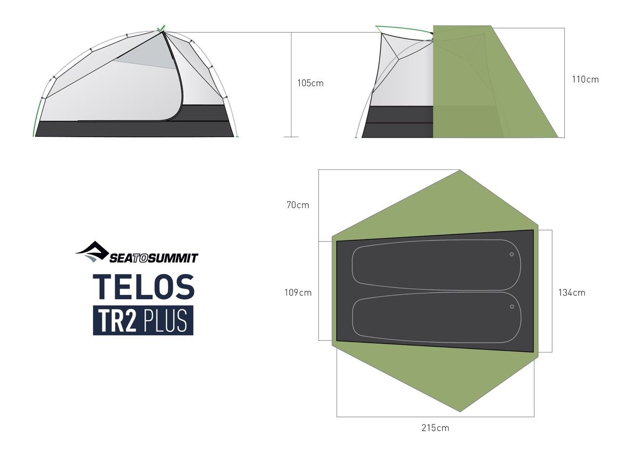 TensionRidge Tent Diagrams All Models REI