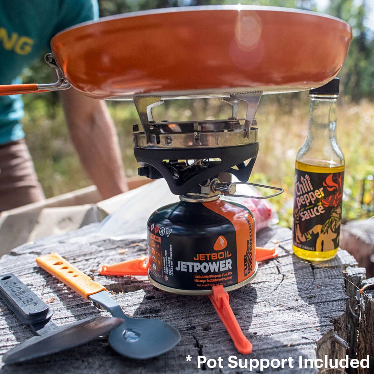 Jetboil Minimo turistický plynový vařič