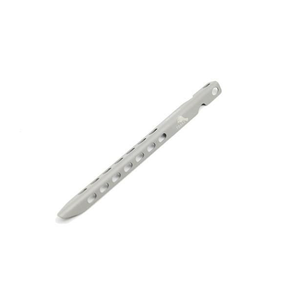 Lehký a odolný titanový stanový kolík TOAKS Titanium V-shaped Peg