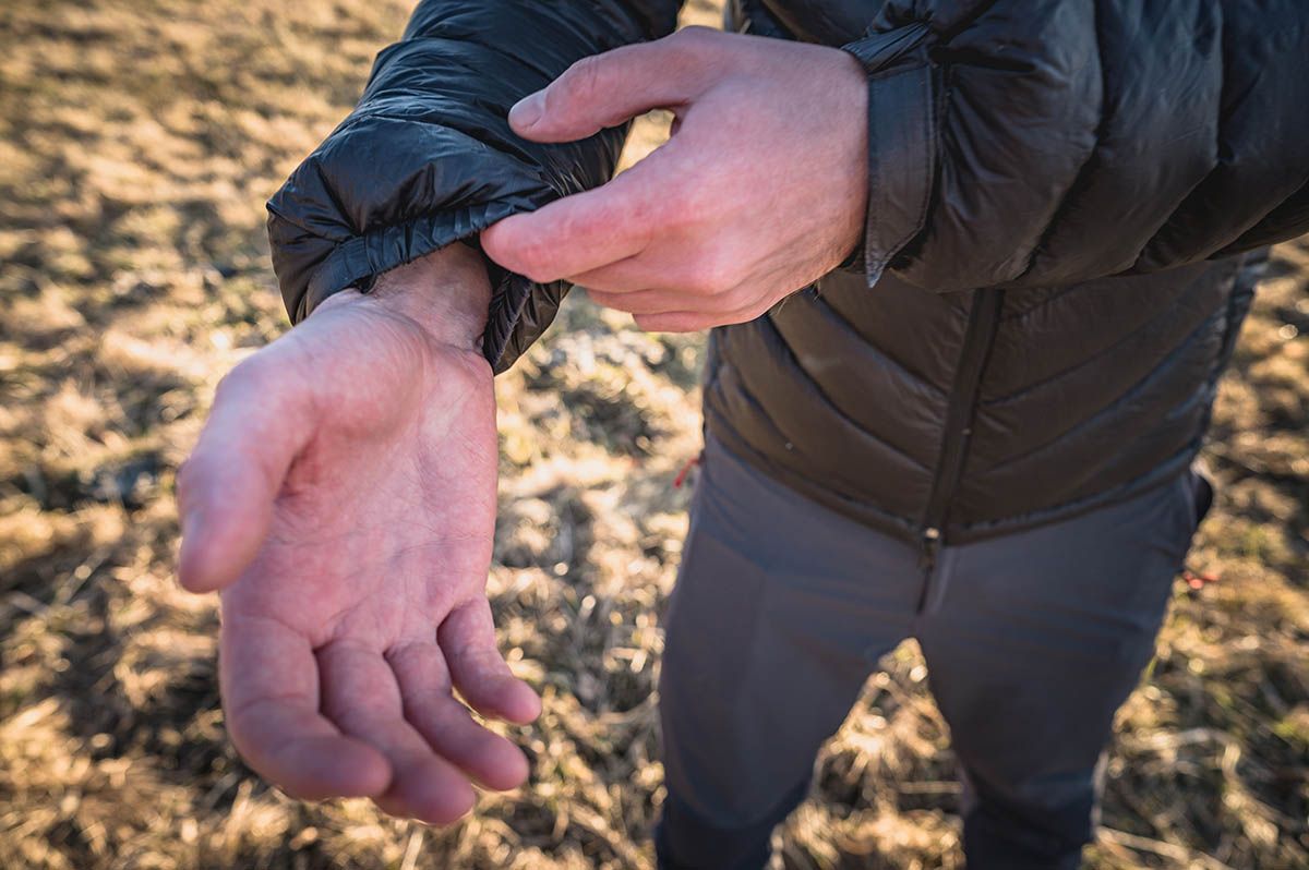 Cumulus Incredilite Endurance Péřová Bunda 13