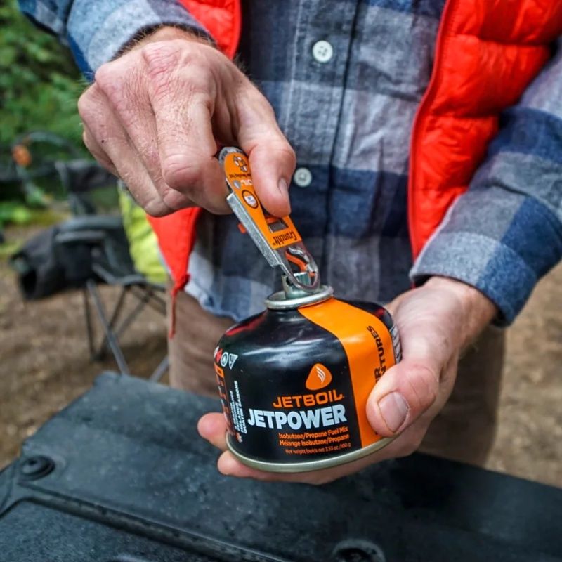 Jetboil CrunchIt Fuel Canister Recycling Tool