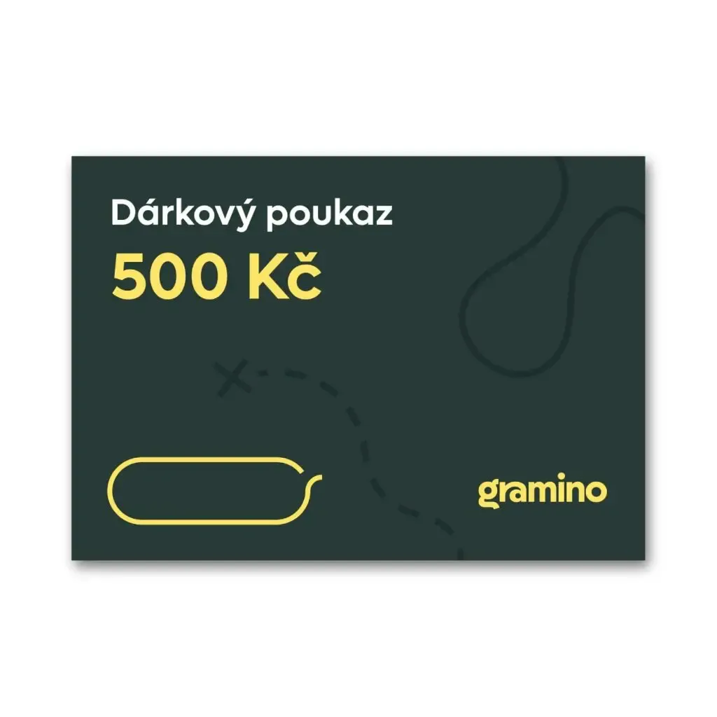 Dárkový poukaz tištěný