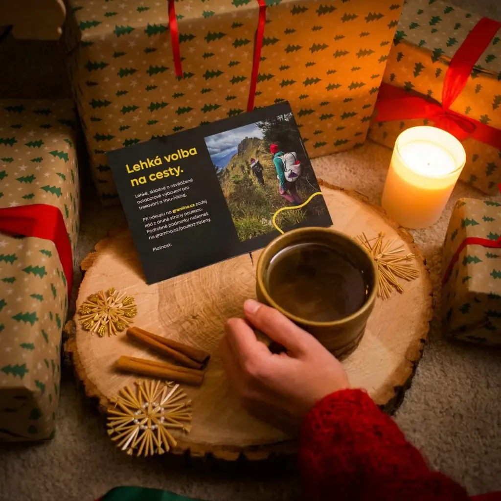 Dárkový poukaz tištěný