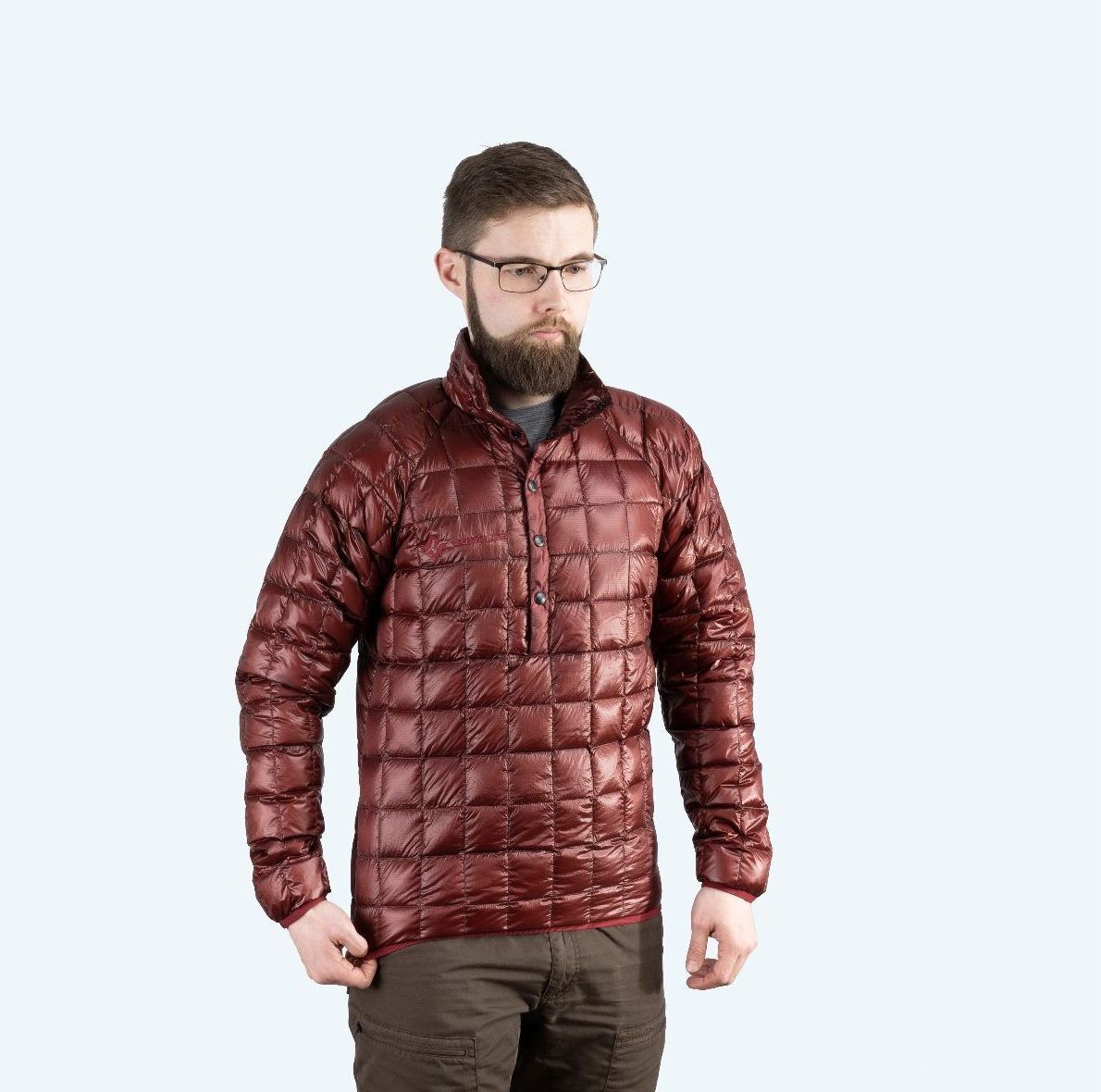 Cumulus Man Jacket Plancklite Canyon Red 3