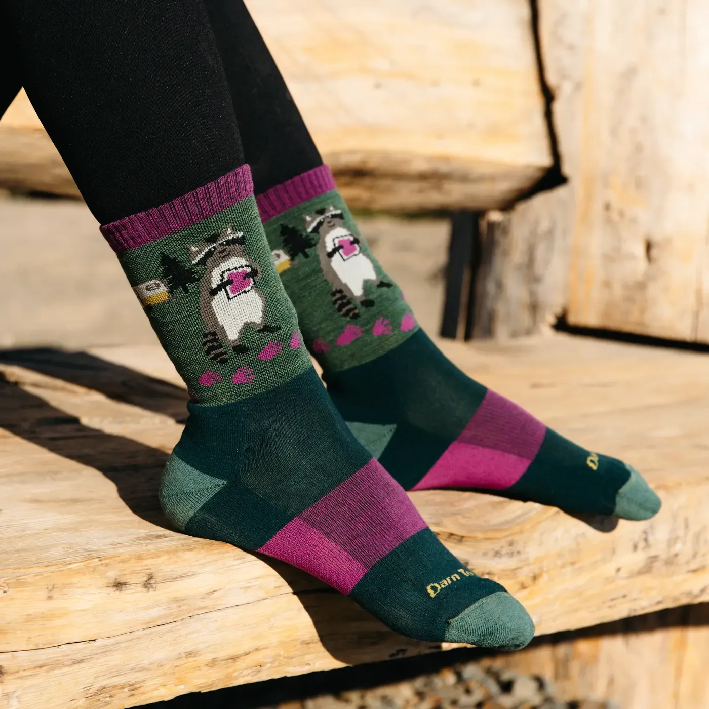 Darn Tough 5001 Critter Club Micro Crew Lightweight