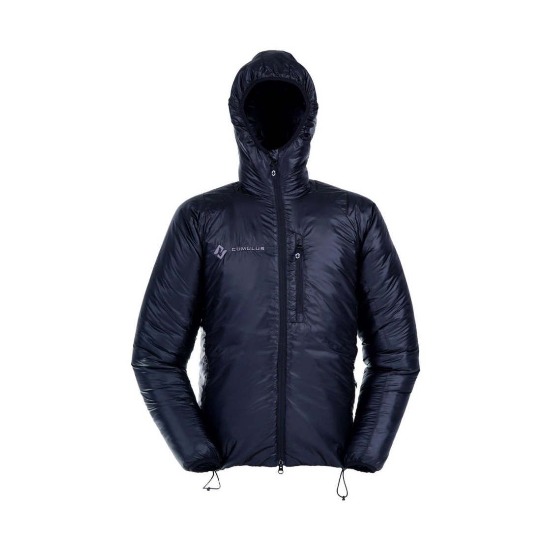 Pánská zateplovací bunda Cumulus Climalite Full Zip - černá