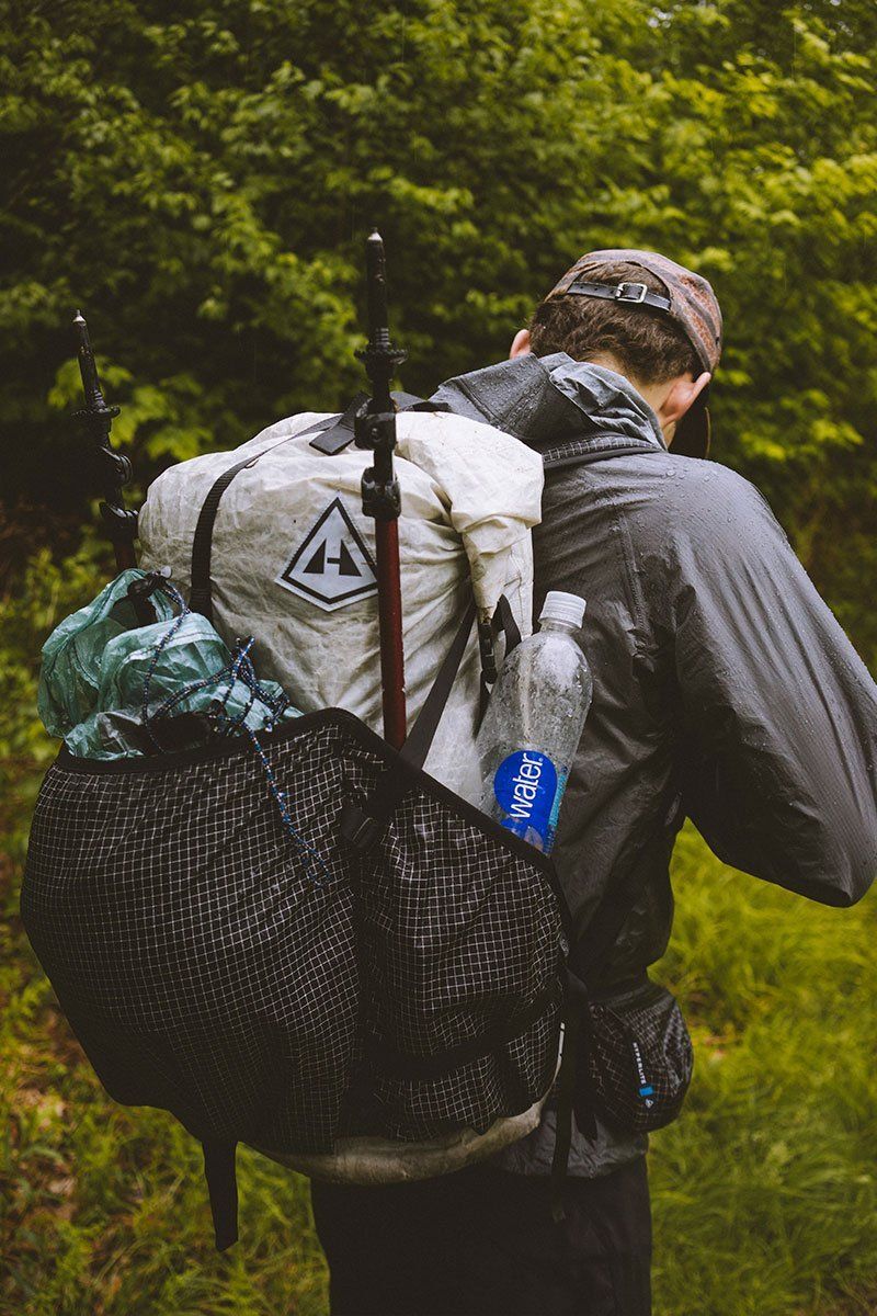 Hyperlite Mountain Gear Southwest 2400 White ultralight pack outdoor