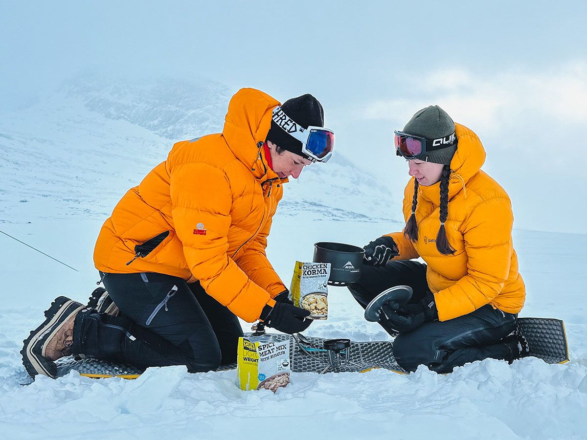 Dehydrovane Jidlo Cestovani Vareni 1