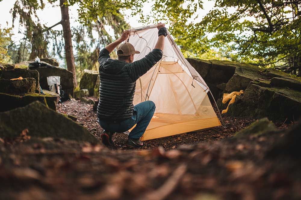 Big Agnes Tiger Wall 2 V Lese