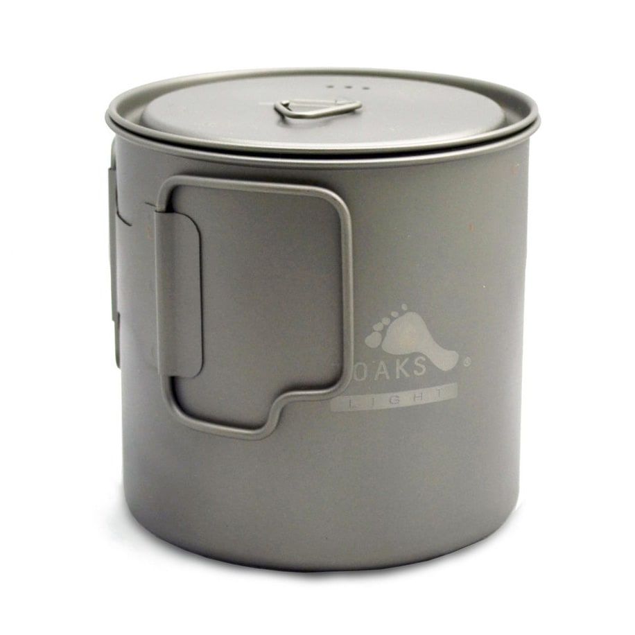 TOAKS Ultralehký titanový hrnec 650 ml