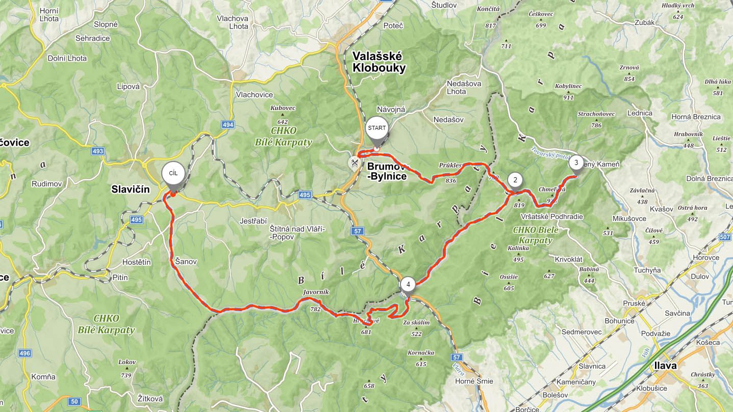 Přechod Bílých Karpat