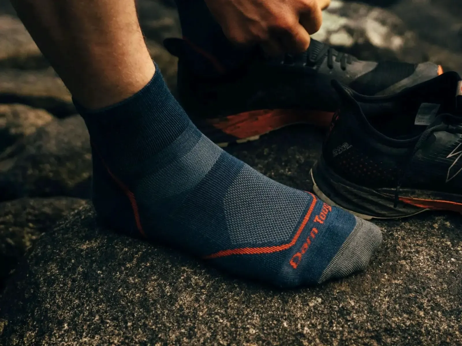 Darn Tough Light Hiker 1/4 Lightweight