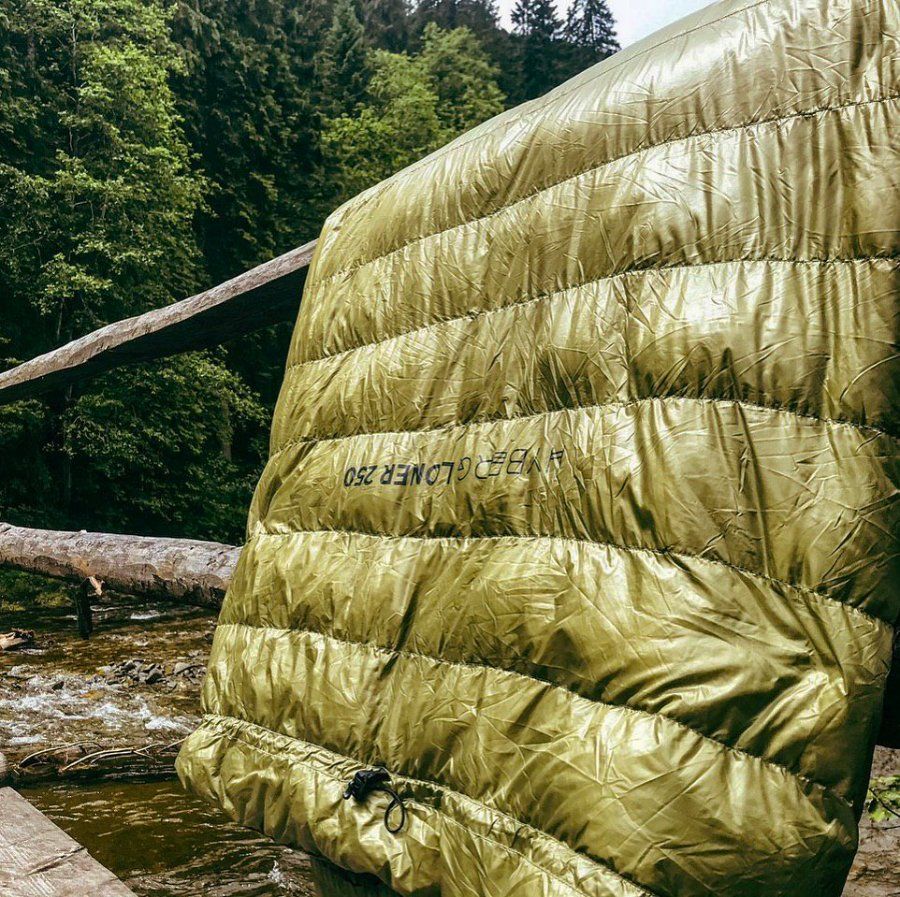 Hyberg Loner Tekk Quilt ultralight sleepingbag outdoor