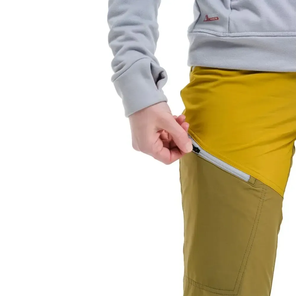 Turbat Prut Pro Wmn Butternut Khaki Harvest Gold Womens Pants