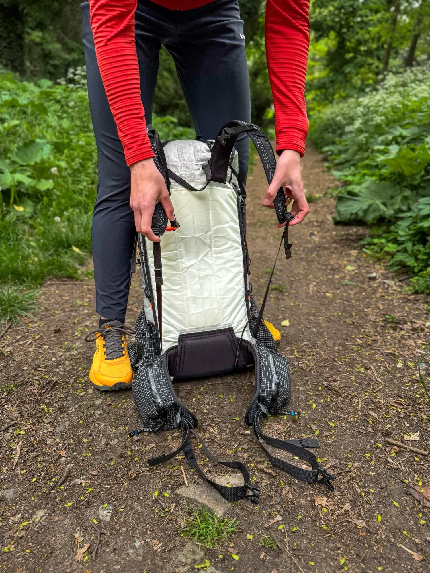 Článek Jak nastavit batoh – povolení všech popruhů