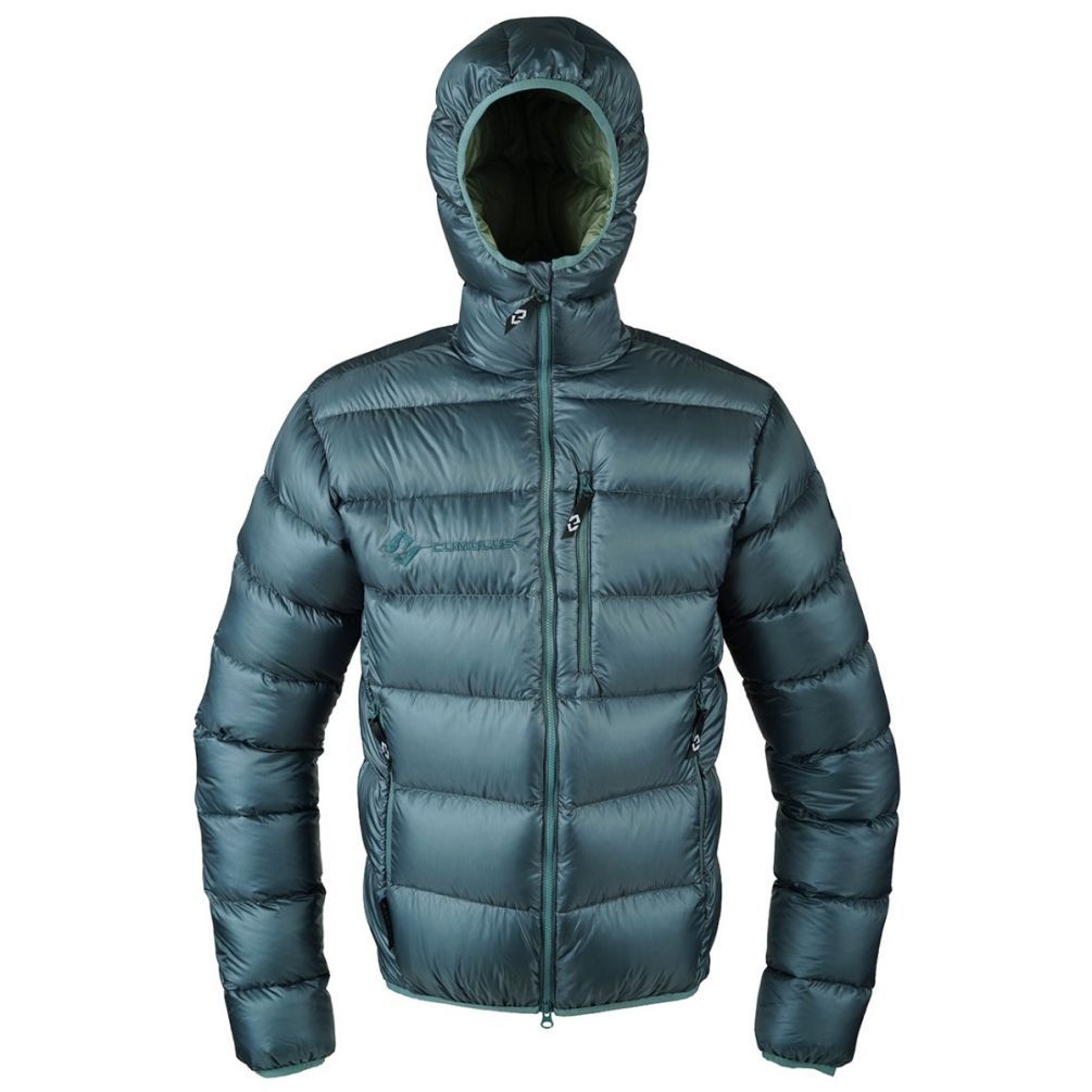 Pánská péřová bunda Cumulus Mountlite Jacket - v barvě Dark Slate