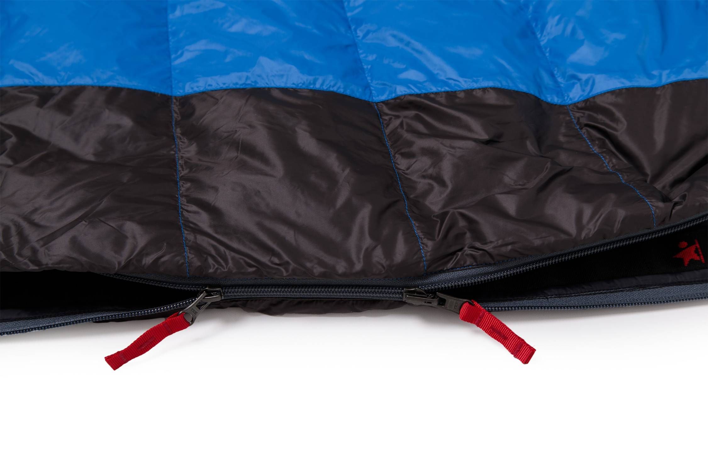Warmpeace Viking 300 Blue Grey Black down sleeping bag